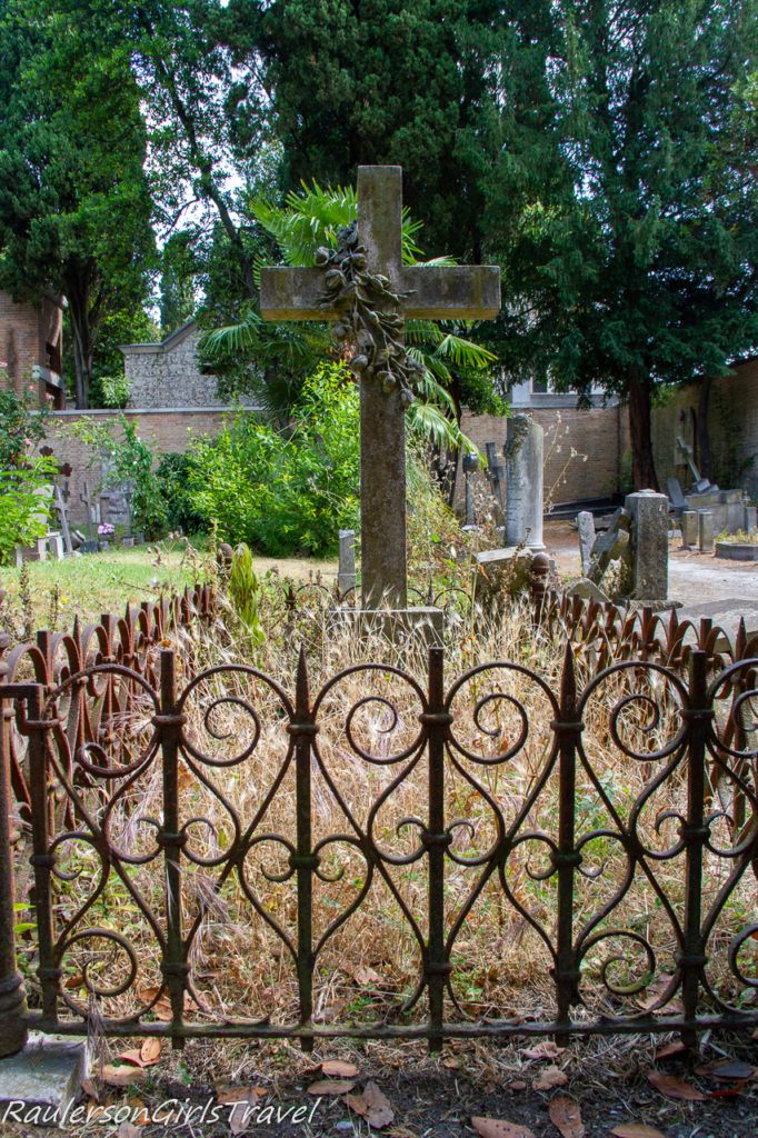 Old grave at San Michele