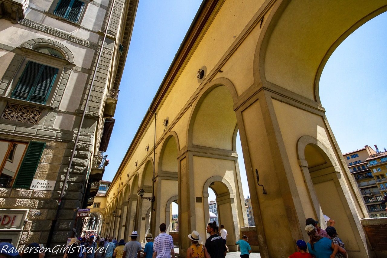 Secret passageway in Florence
