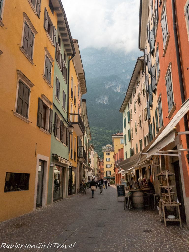 Street in Riva del Garda