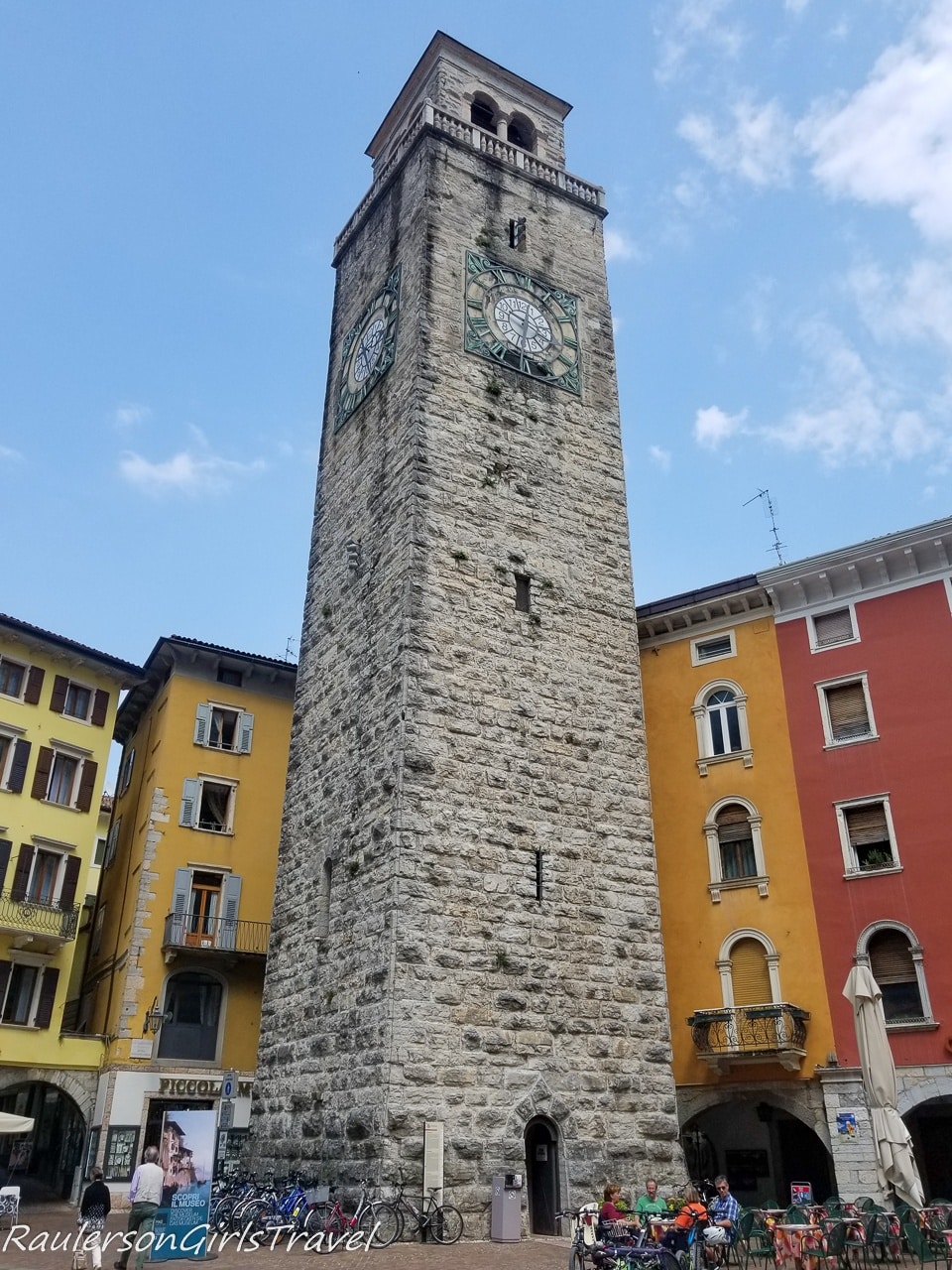 Torre Apponale in Riva del Garda