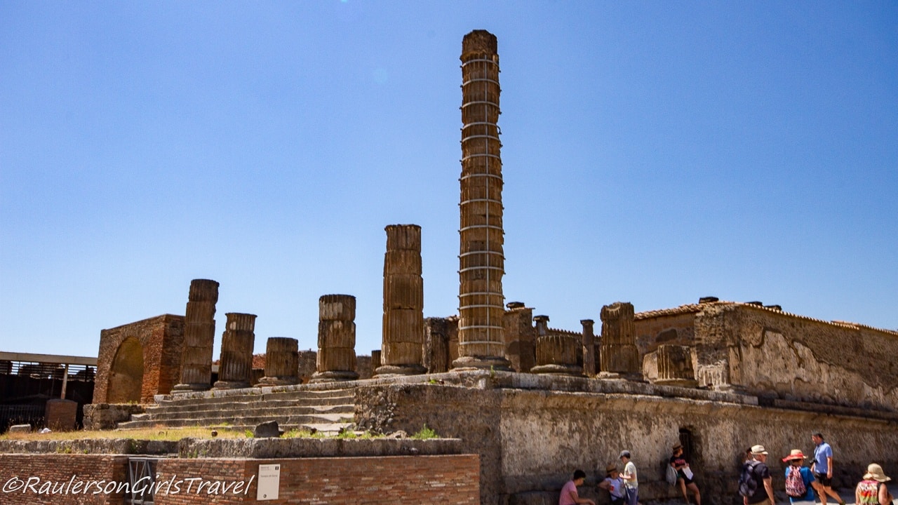Temple of Jupiter in Pompeii