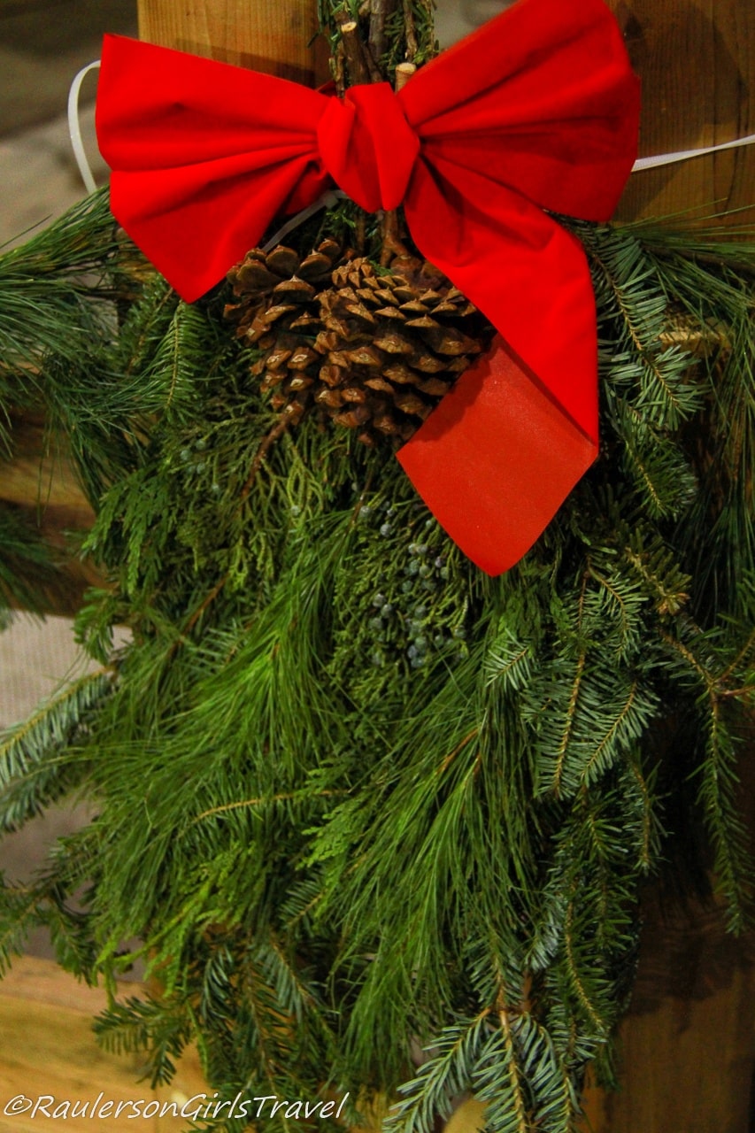 Christmas Decorations at Lagniappe and Kris Kringle Market