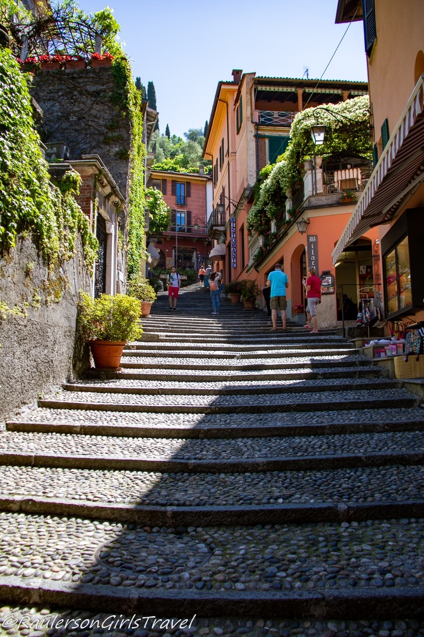 Steps in Bellagio