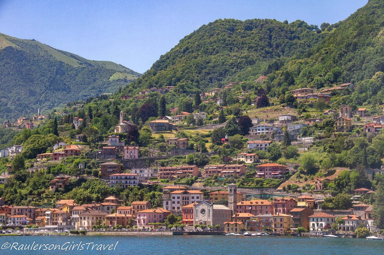 Argegno in Lake Como