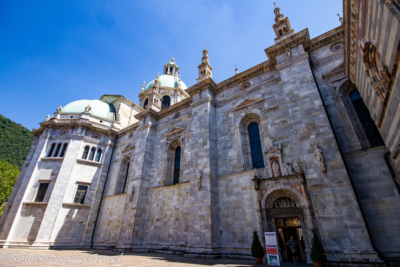 Exterior of the Cathedral of Como
