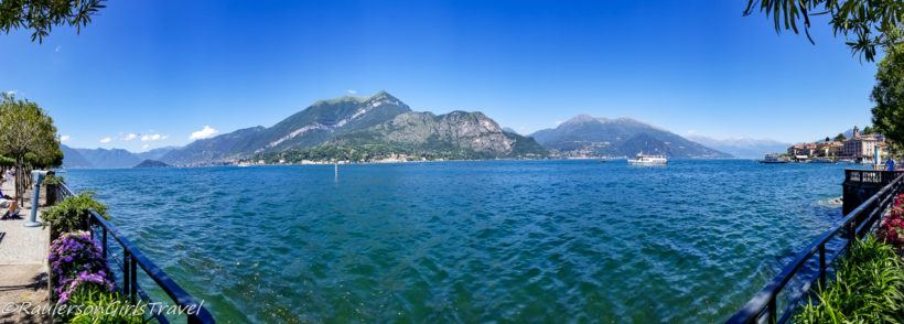 Panoramic View of Lake Como, Italy