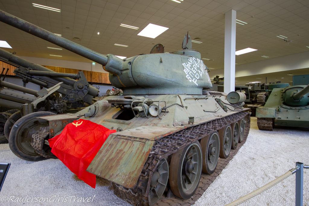 Russian WW2 tank