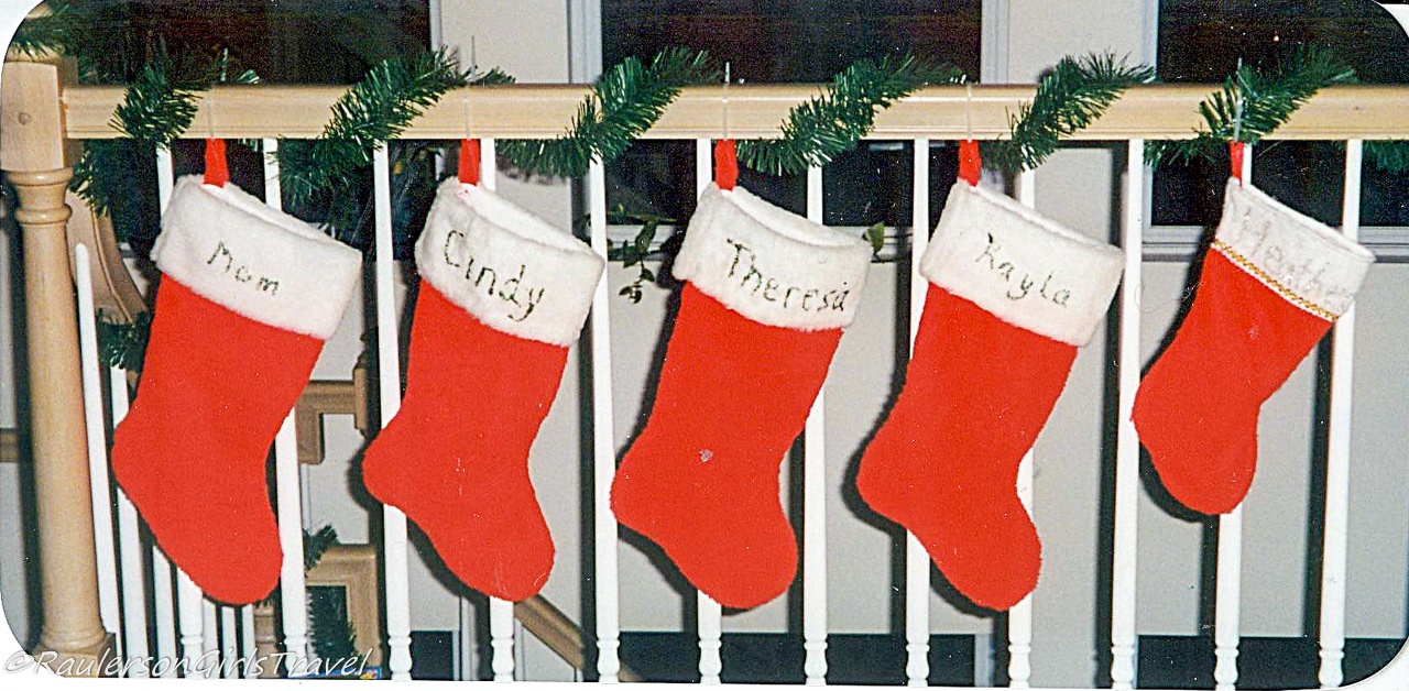 Stockings Hung for Christmas - Gift Ideas for Travel