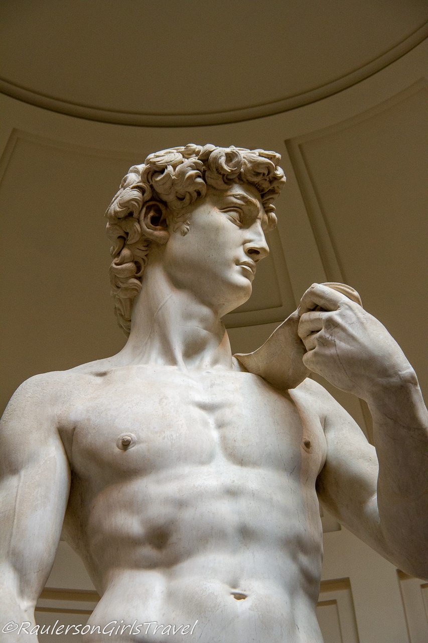David Statue in Florence, Italy