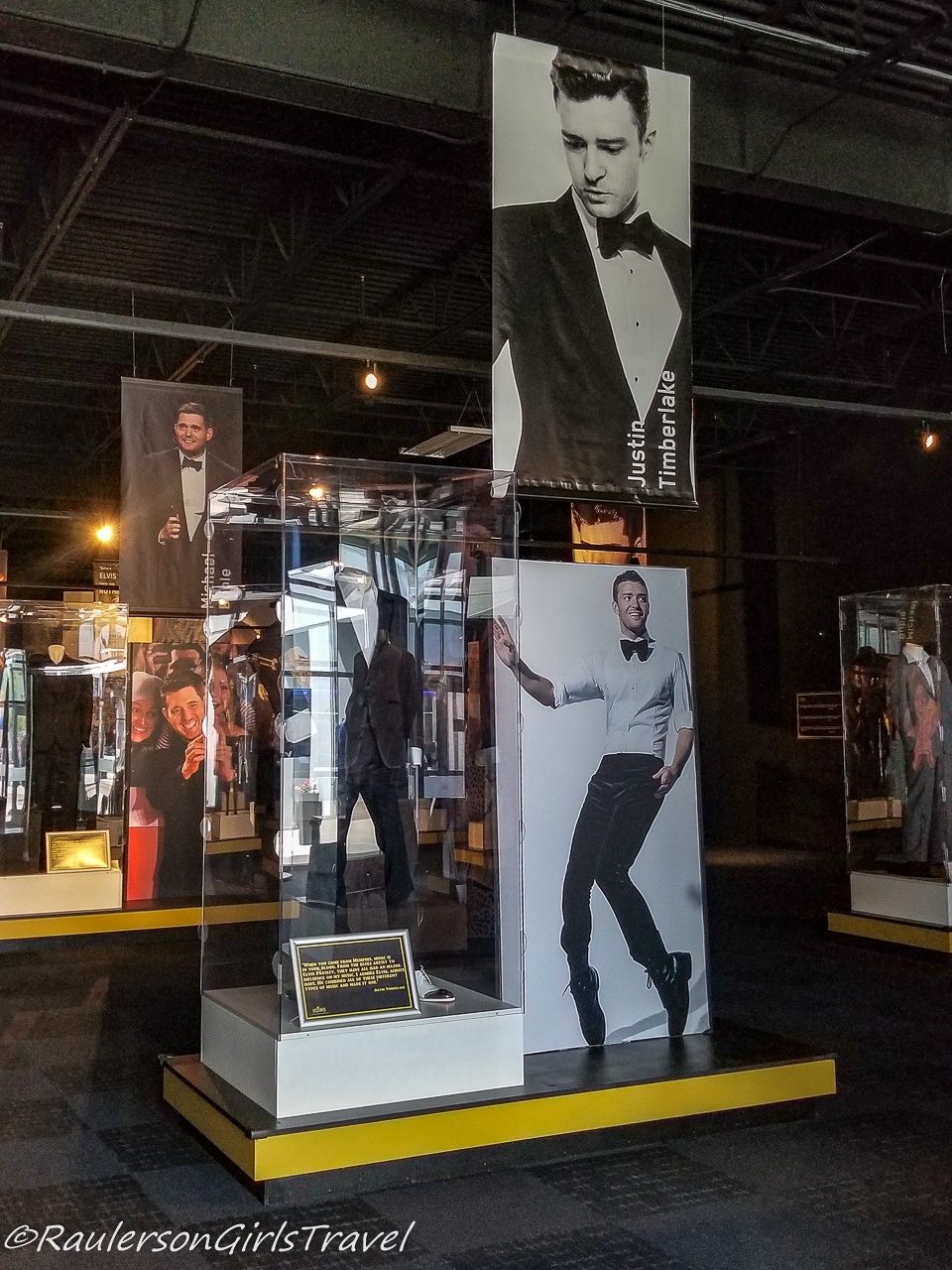 Justin Timberlake Elvis Inspired Suit
