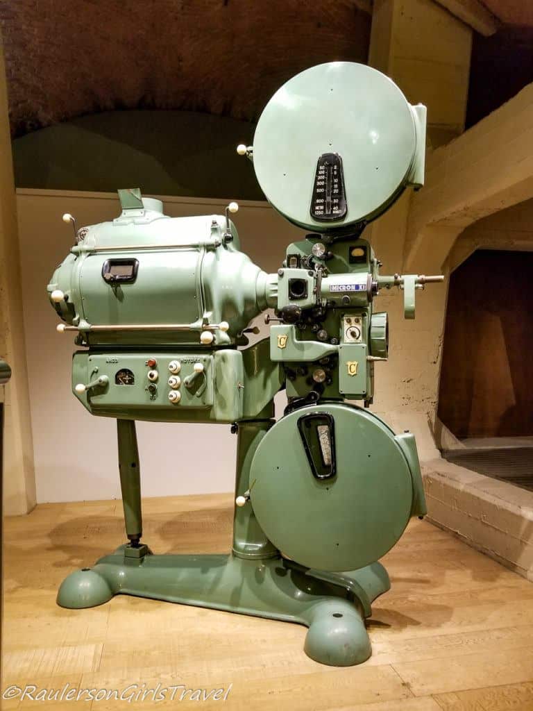 35 mm Movie Projector 1956-1959