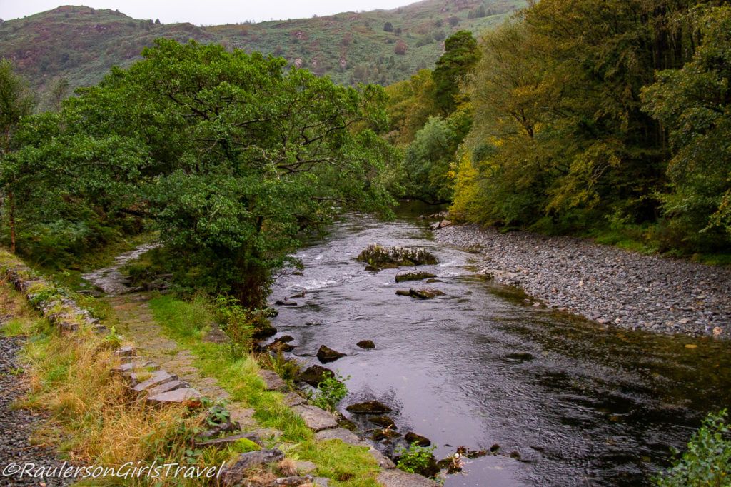 Creek in Snowdonia National Park
