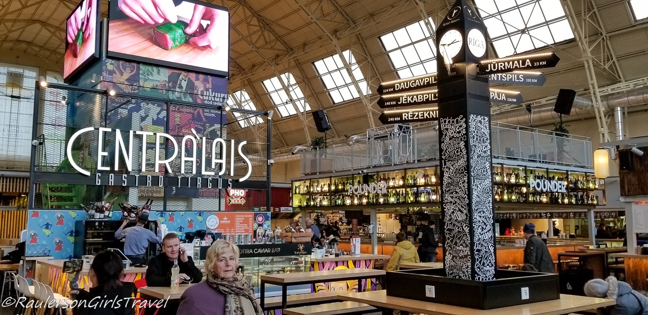 Centralais at Riga Central Market