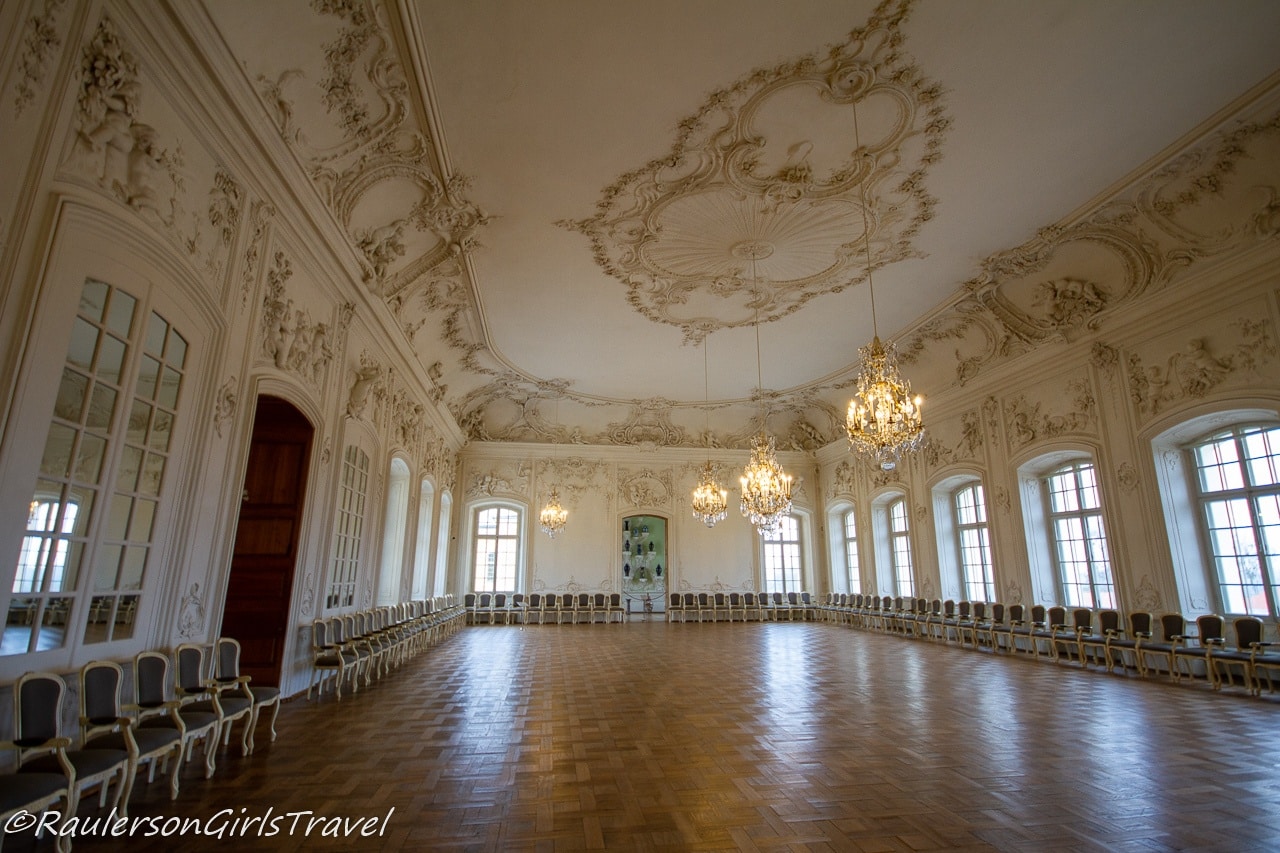 The Ballroom of Rundāle Palace