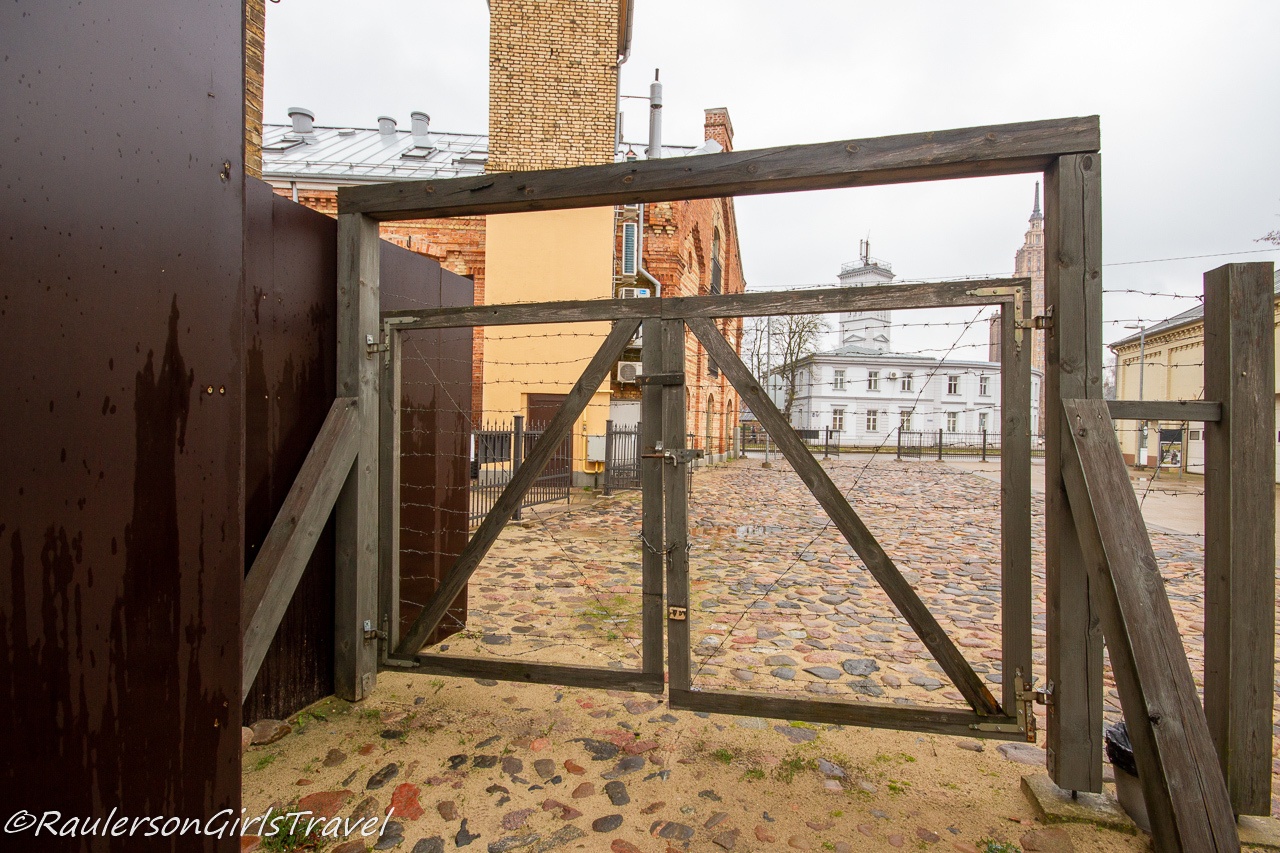 One of the Entrances into the Riga Ghetto