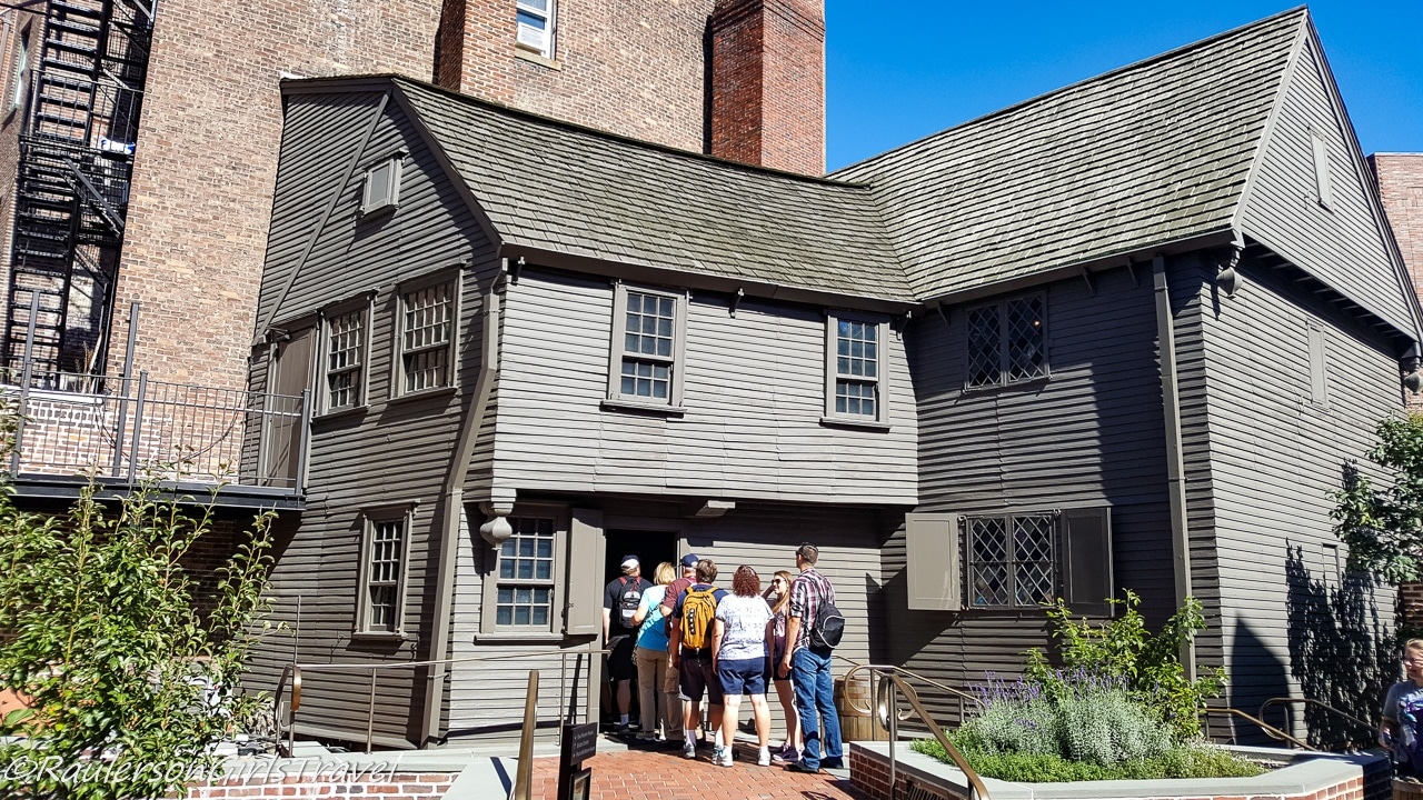 Paul Revere House - Boston Freedom Trail