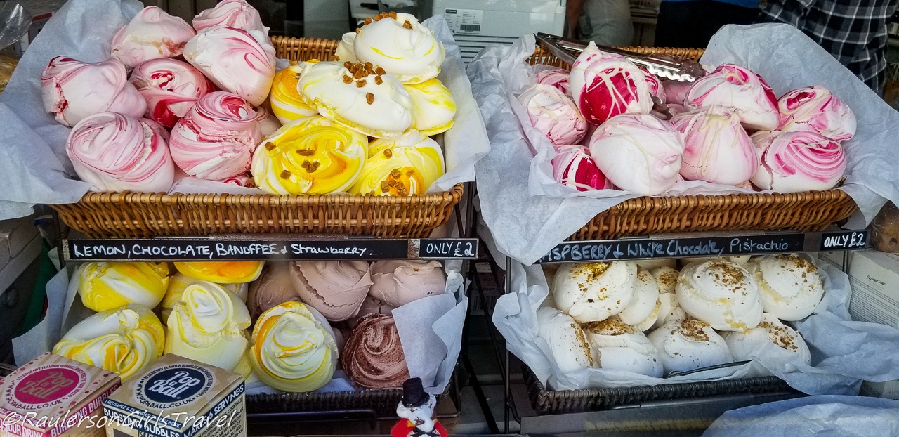 Meringues from the Press Room Cafe