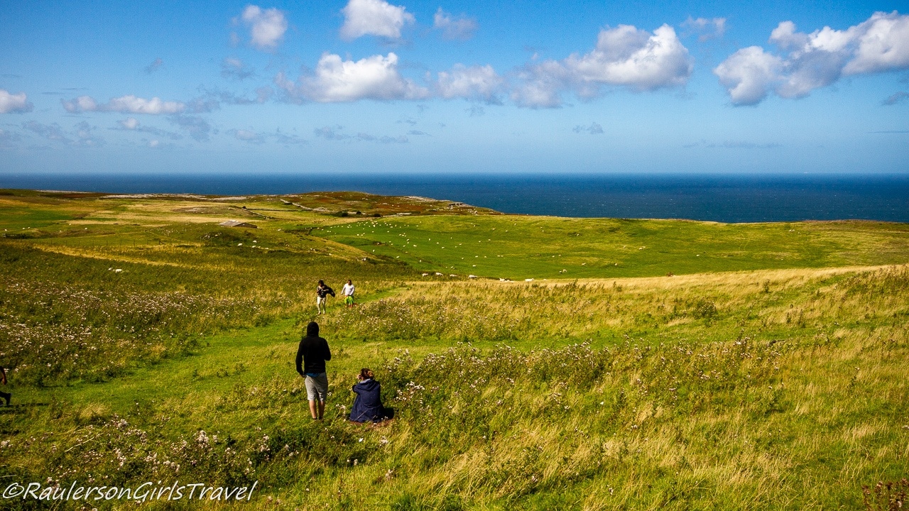Hiking on the Great Orme