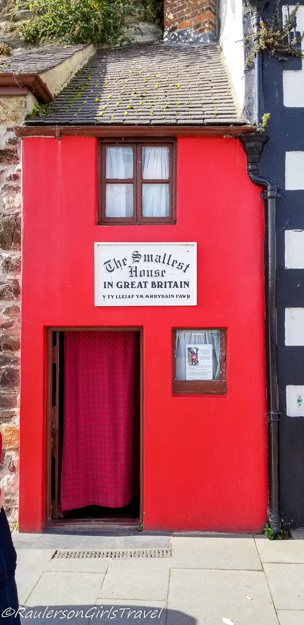 The Smallest House in Great Britain