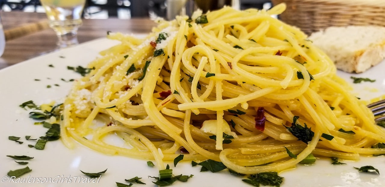 Pasta in Italy