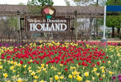 Holland, Michigan Welcome Sign