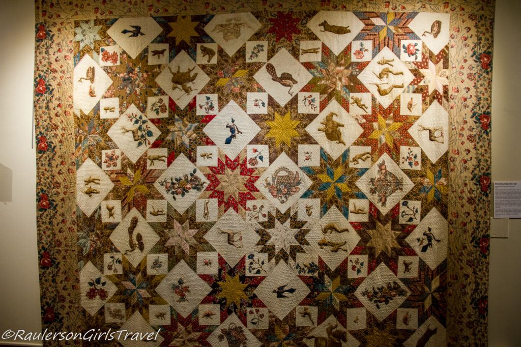The George Winter Wedding Quilt c. 1845