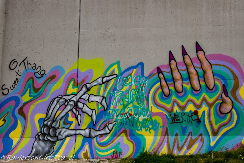 Hands Street Art