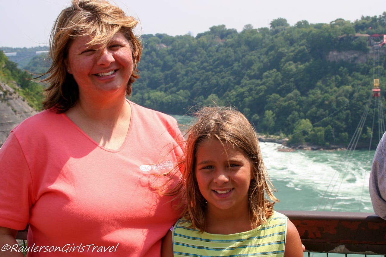 Heather and Kayla at Niagara Falls