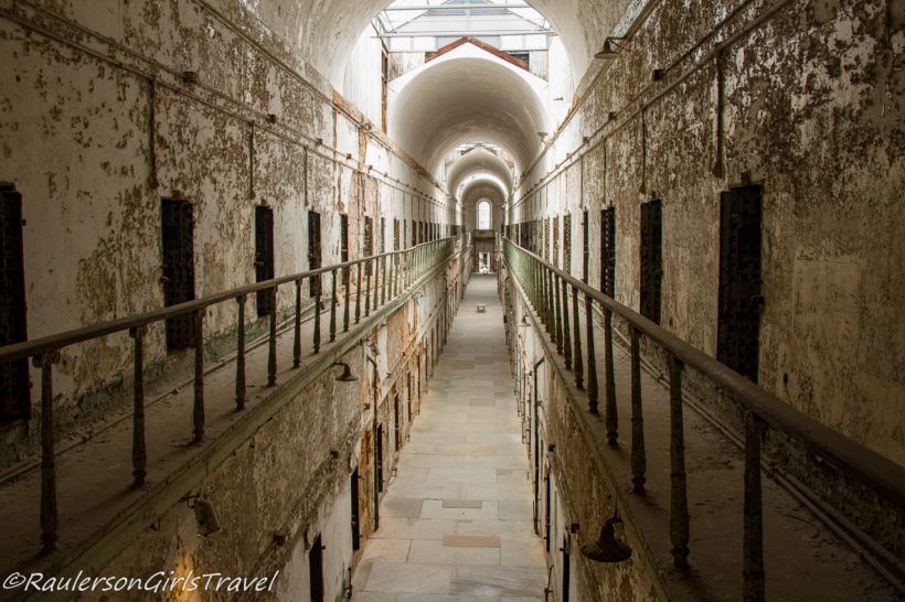 An abandoned Cell Block