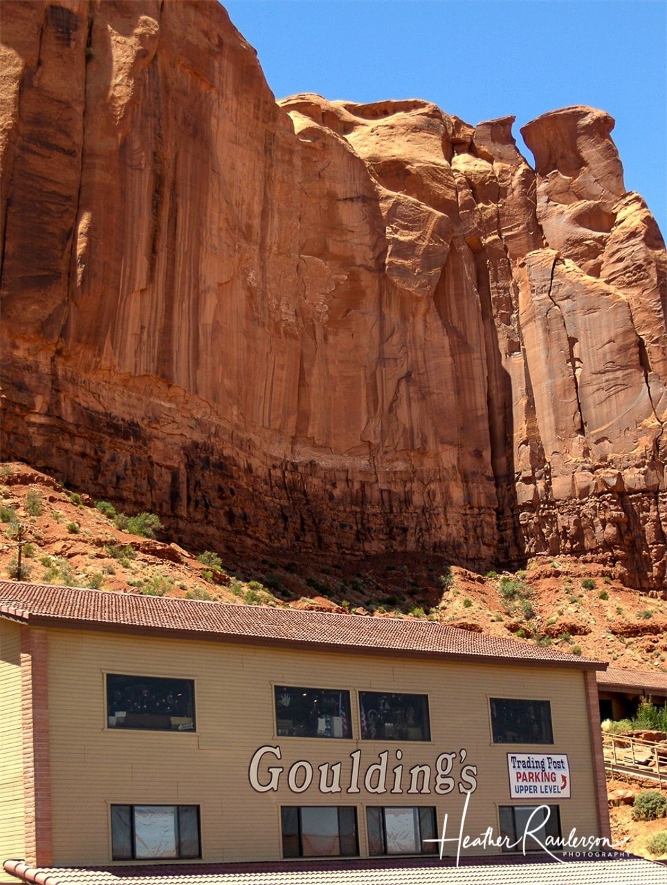 Goulding's Lodge at Monument Valley