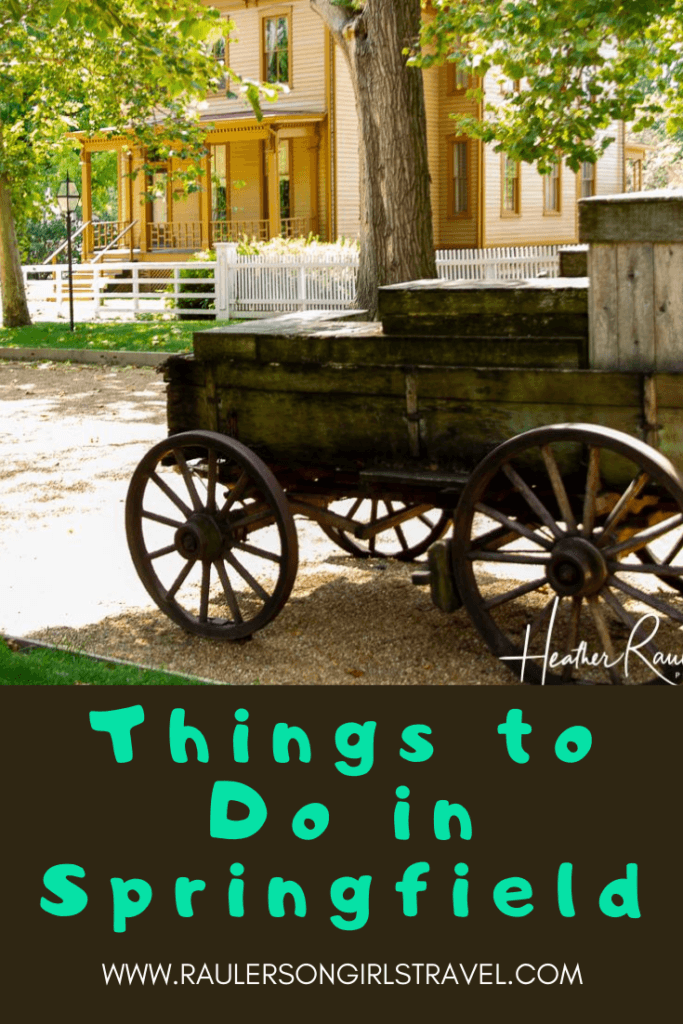 Things to Do in Springfield Pinterest Pin