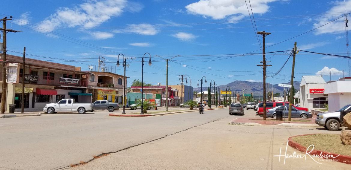 Arizona Border Town What is it like to live by and visit Naco, Mexico