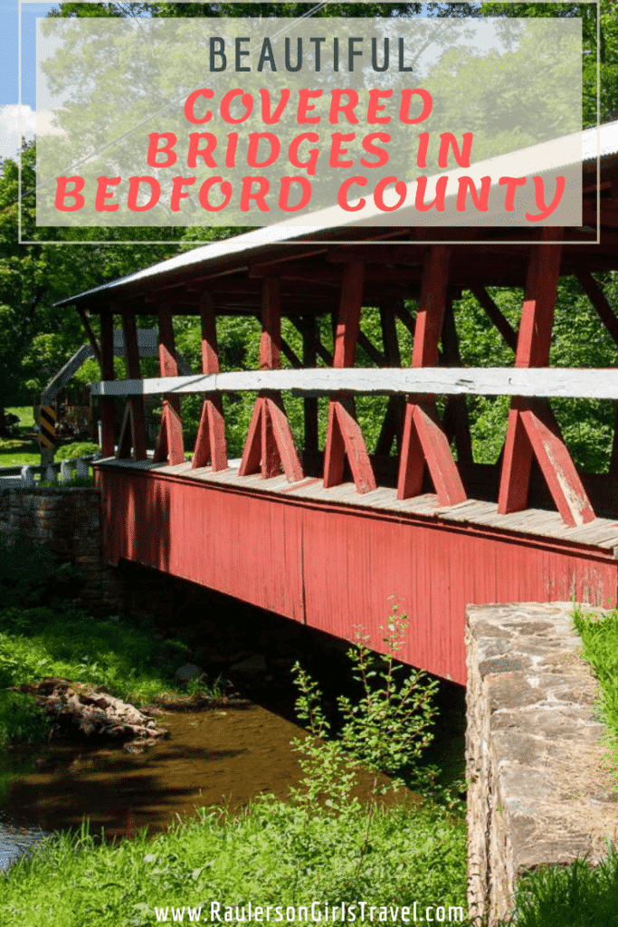 Covered Bridges in Bedford Pinterest Pin
