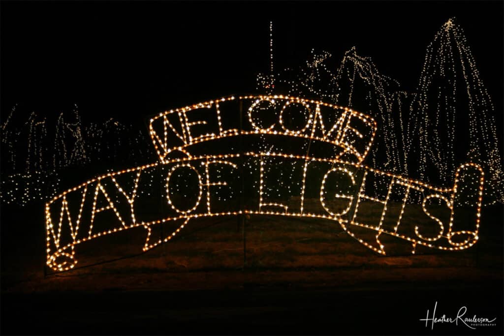 Way of Lights in Belleville, Illinois