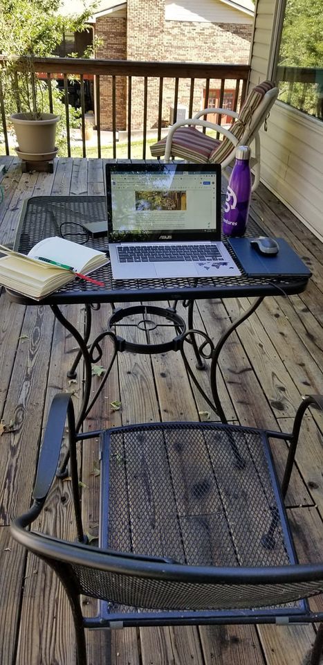 Remote Working Outside