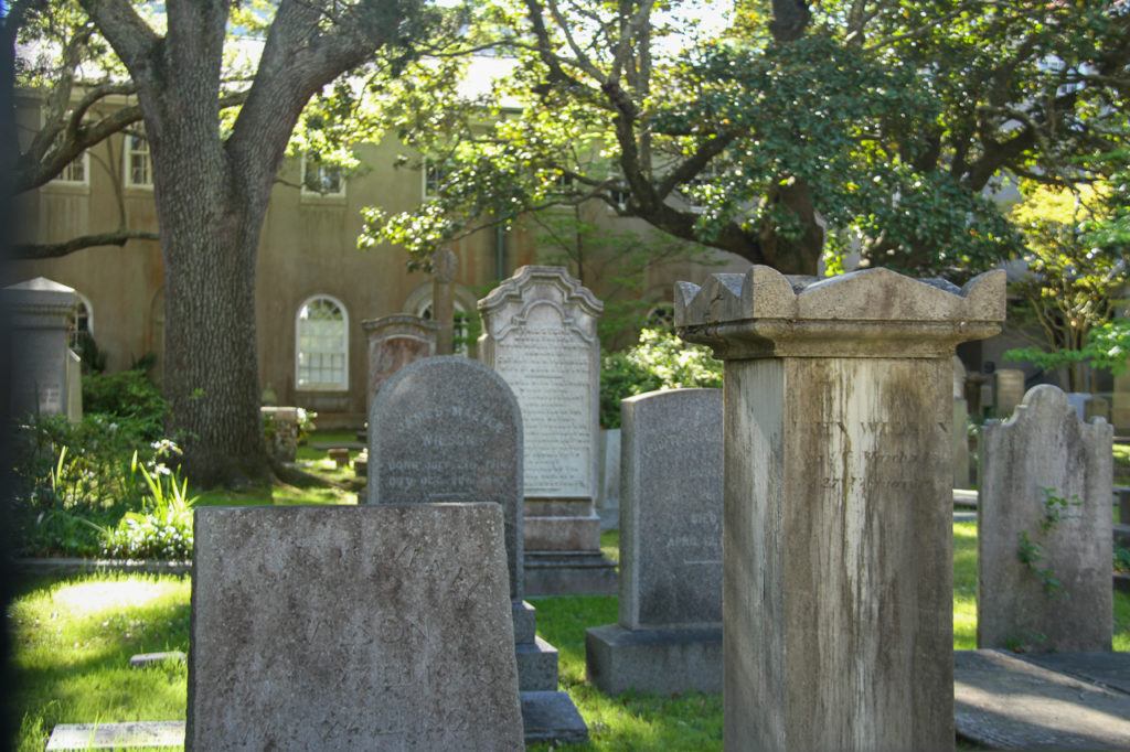 Cemetery in Charleston