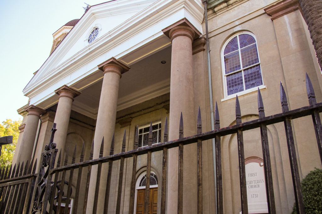 First (Scots) Presbyterian Church - 1731