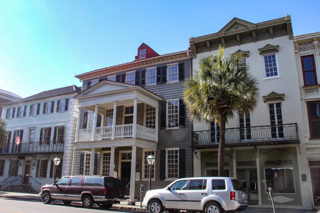 Historic Homes in Charleston