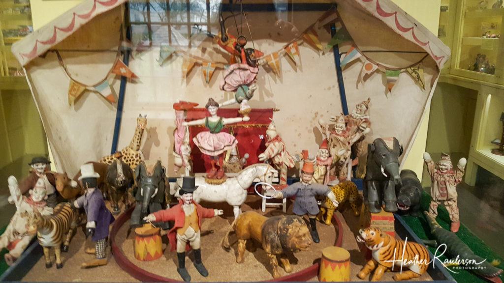 Circus Display in the Toy Shop