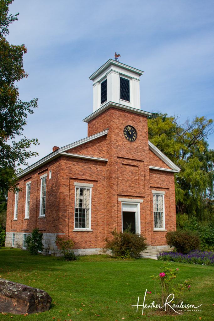 Meeting House at the Shelburne Museum