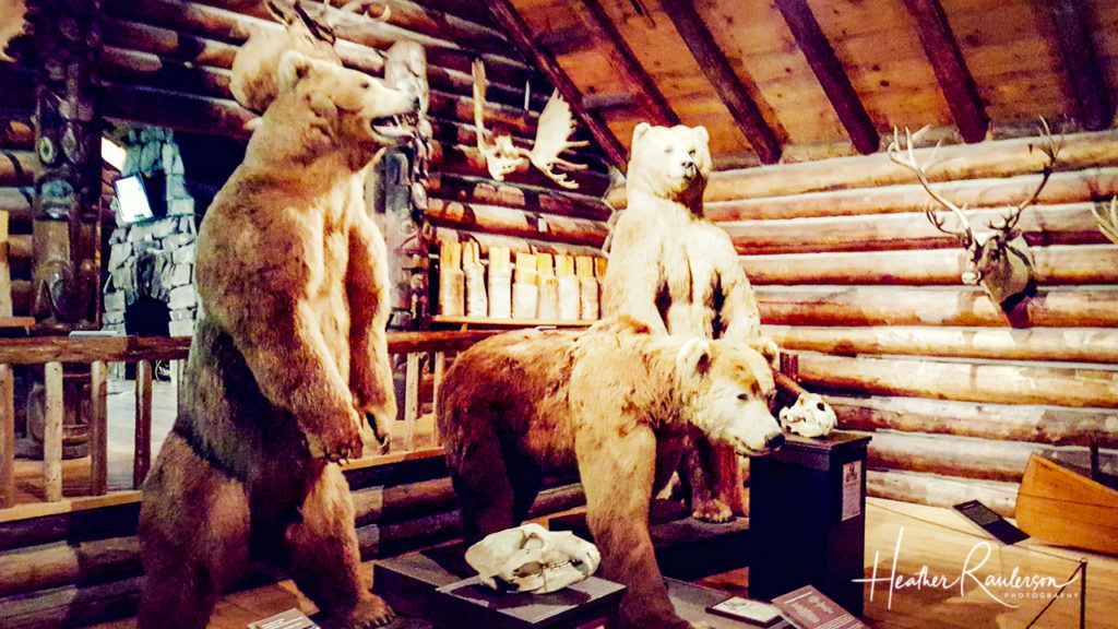 Adirondack Life and Hunting in the Beach Lodge in the Shelburne Museum