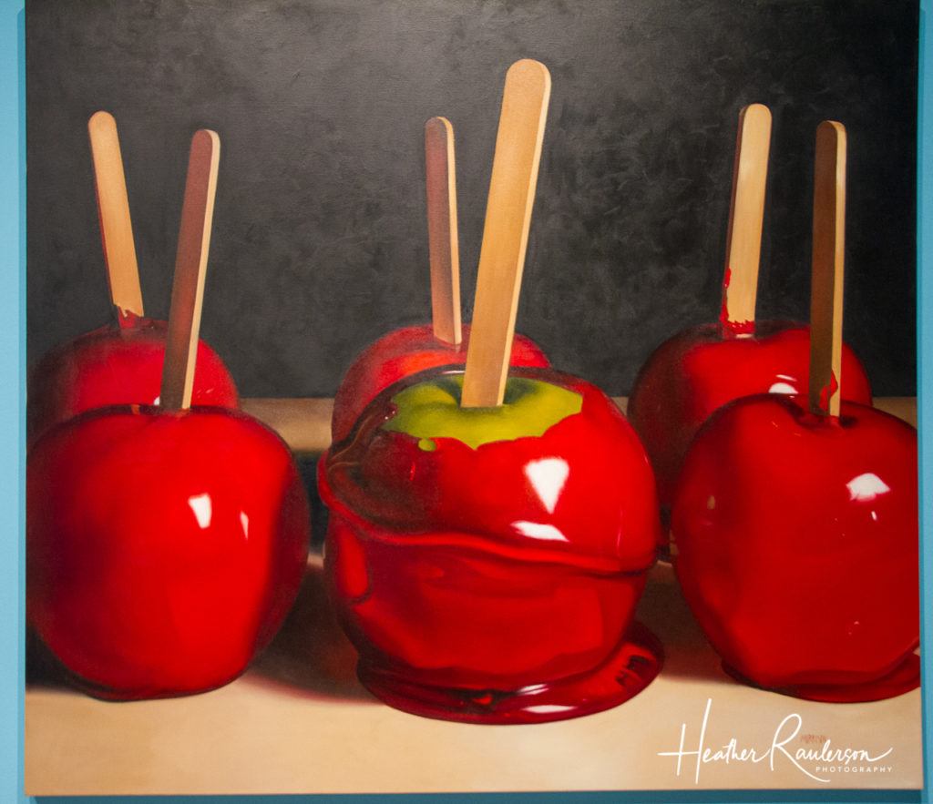 Candied Apple Painting