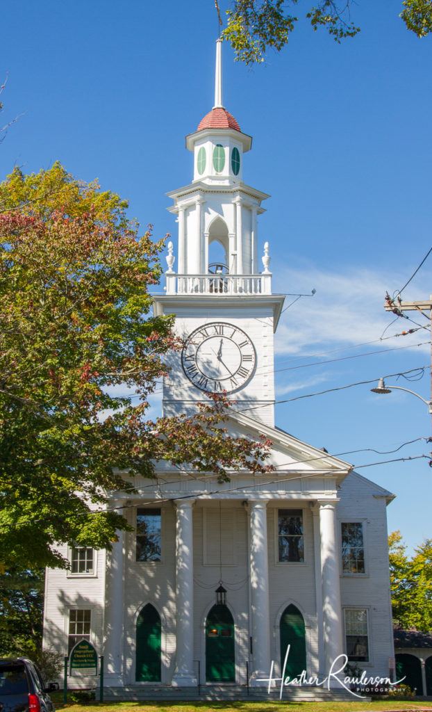 South Congregational Church in Kennebunkport