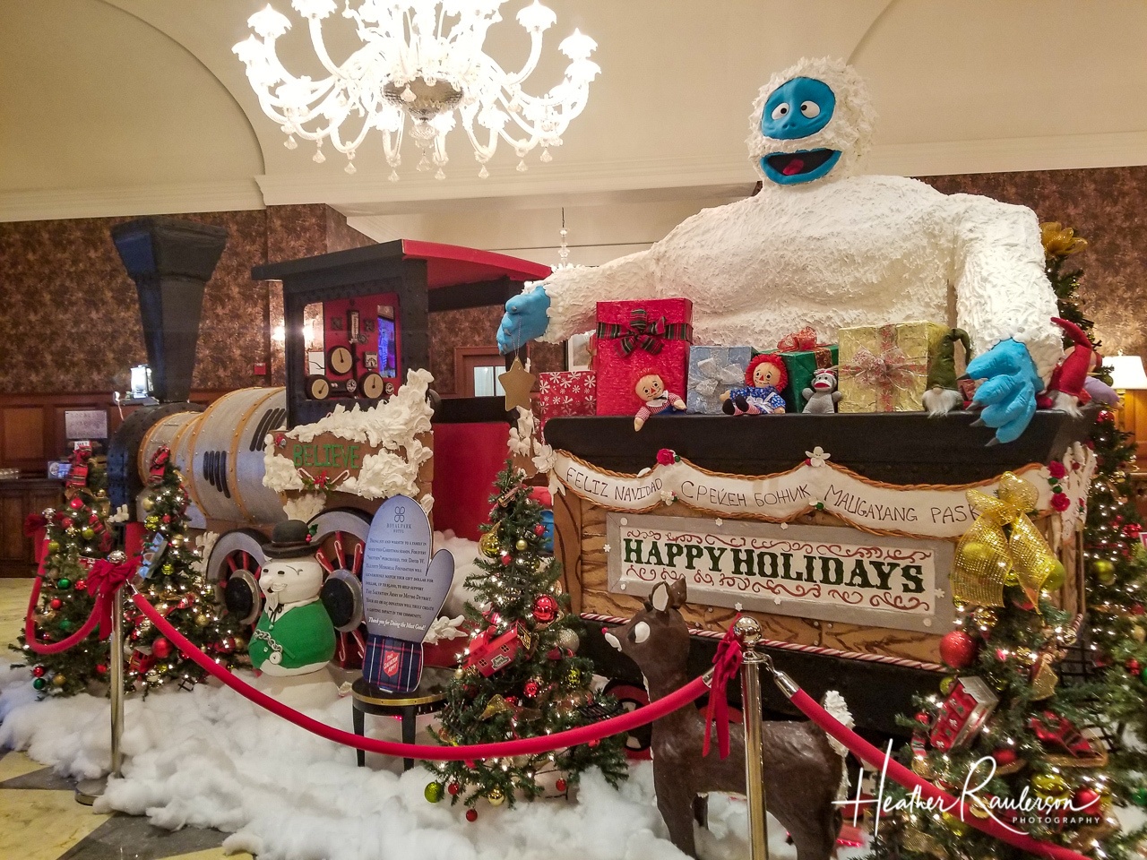 The Royal Park Hotel Gingerbread House - Creating Christmas