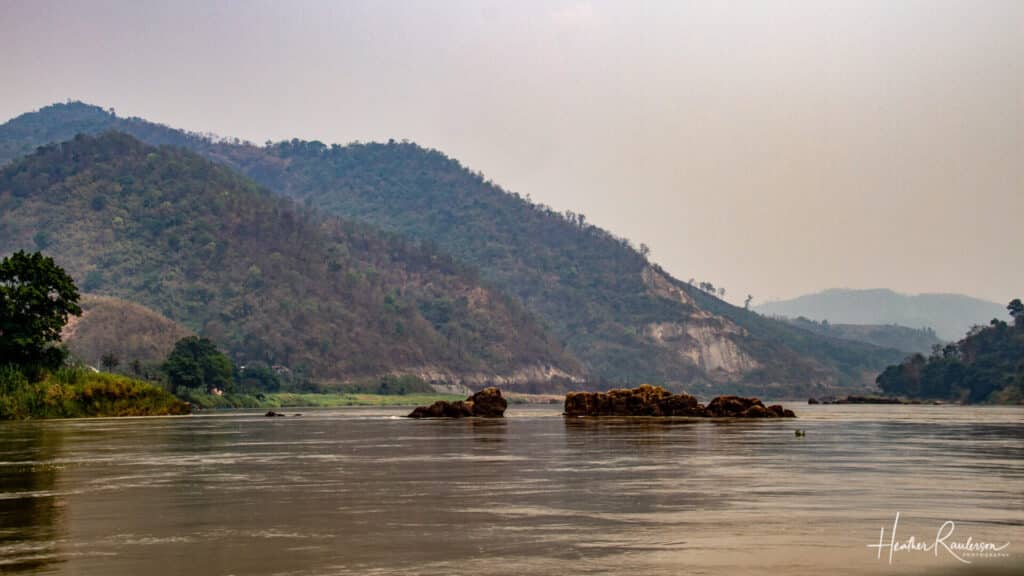 Mekong River Landscape