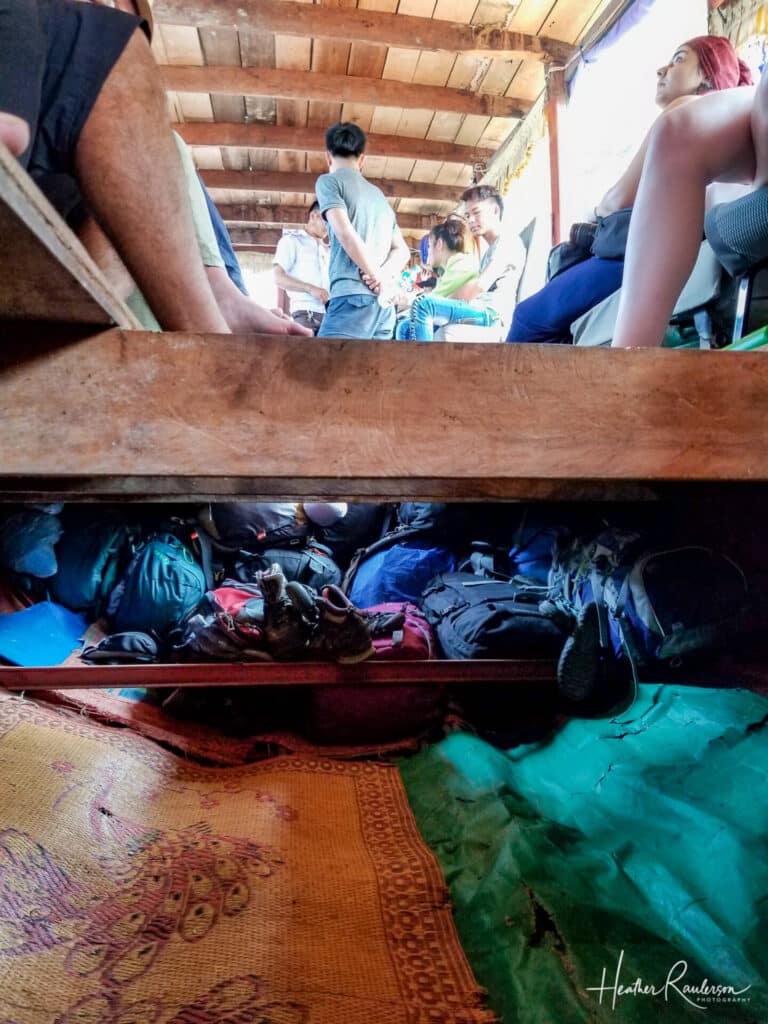 Storage on the Slow Boat