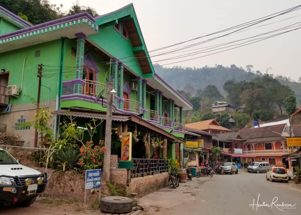 Street in Pakbeng