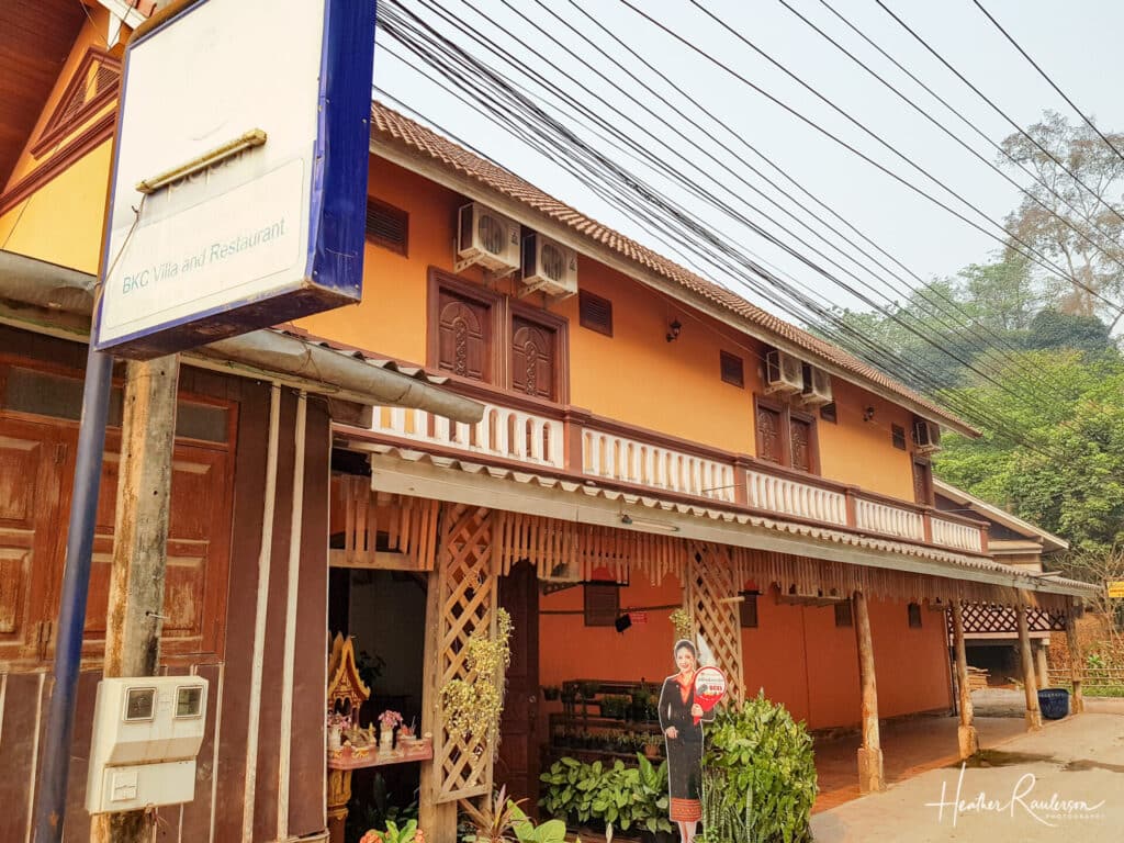 BKC Villa and Restaurant in Pakbeng