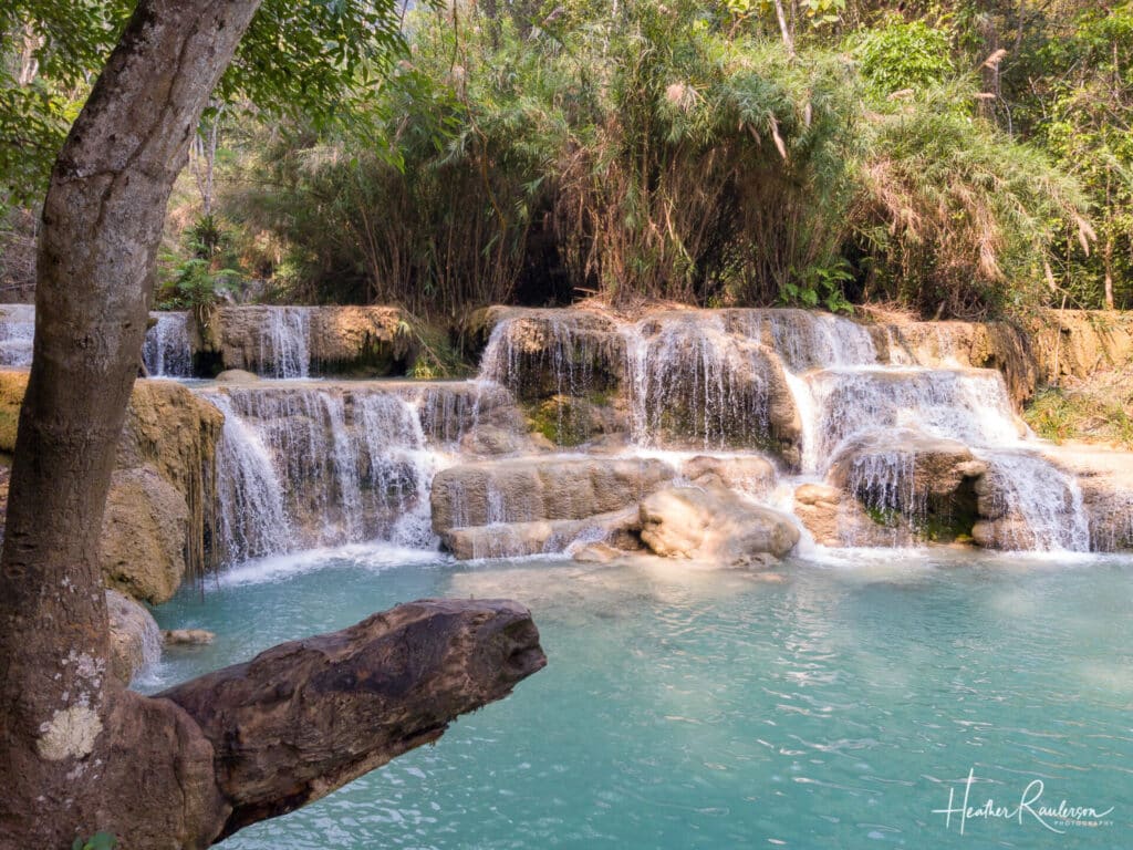Second Pools of Kuang Si Falls