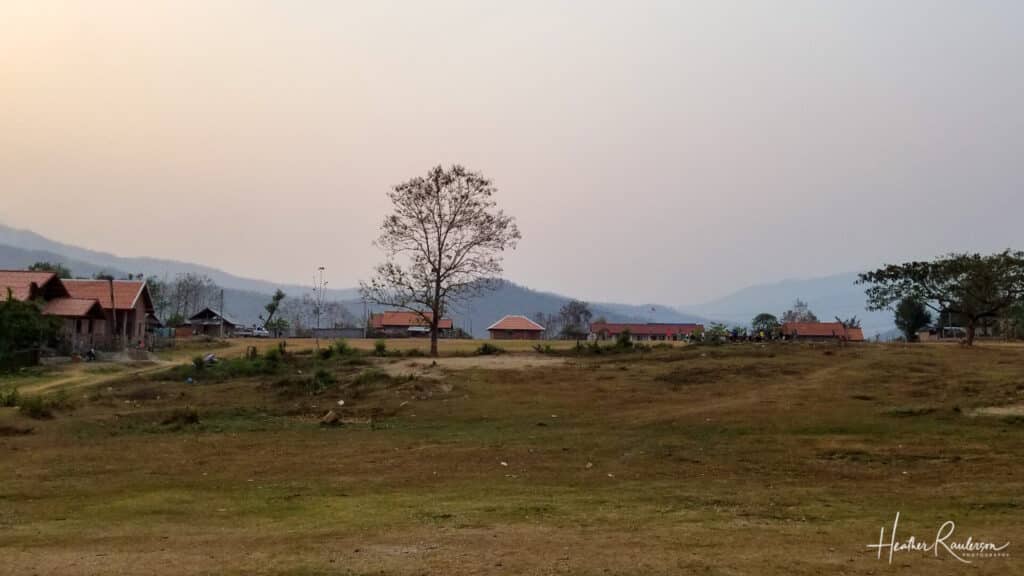 Laos countryside